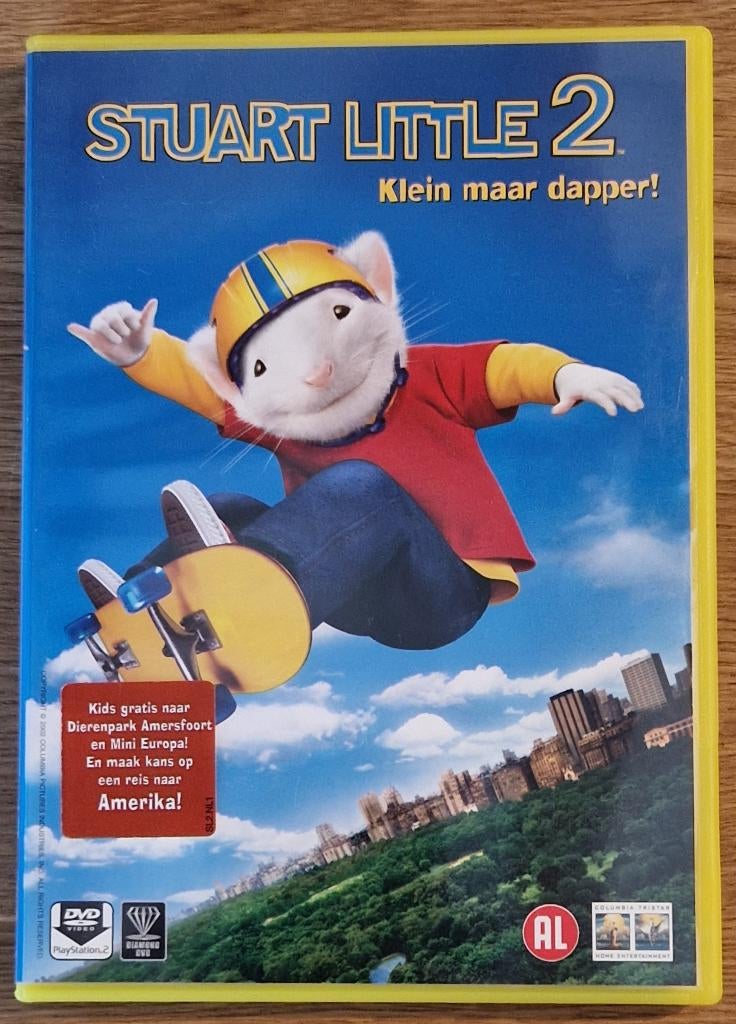 Stuart Little 2 (2002) - DVD, Cd's en Dvd's, Alle leeftijden, Zo goed als nieuw, Amerikaans, Overige typen