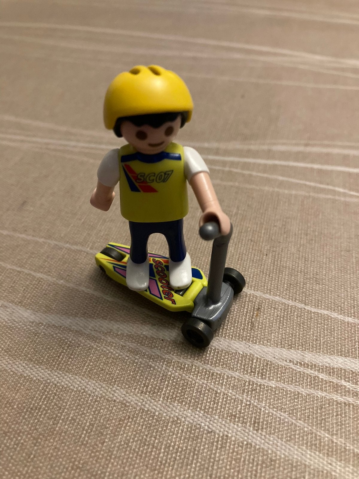 Playmobil kickboarder., Ophalen of Verzenden, Zo goed als nieuw