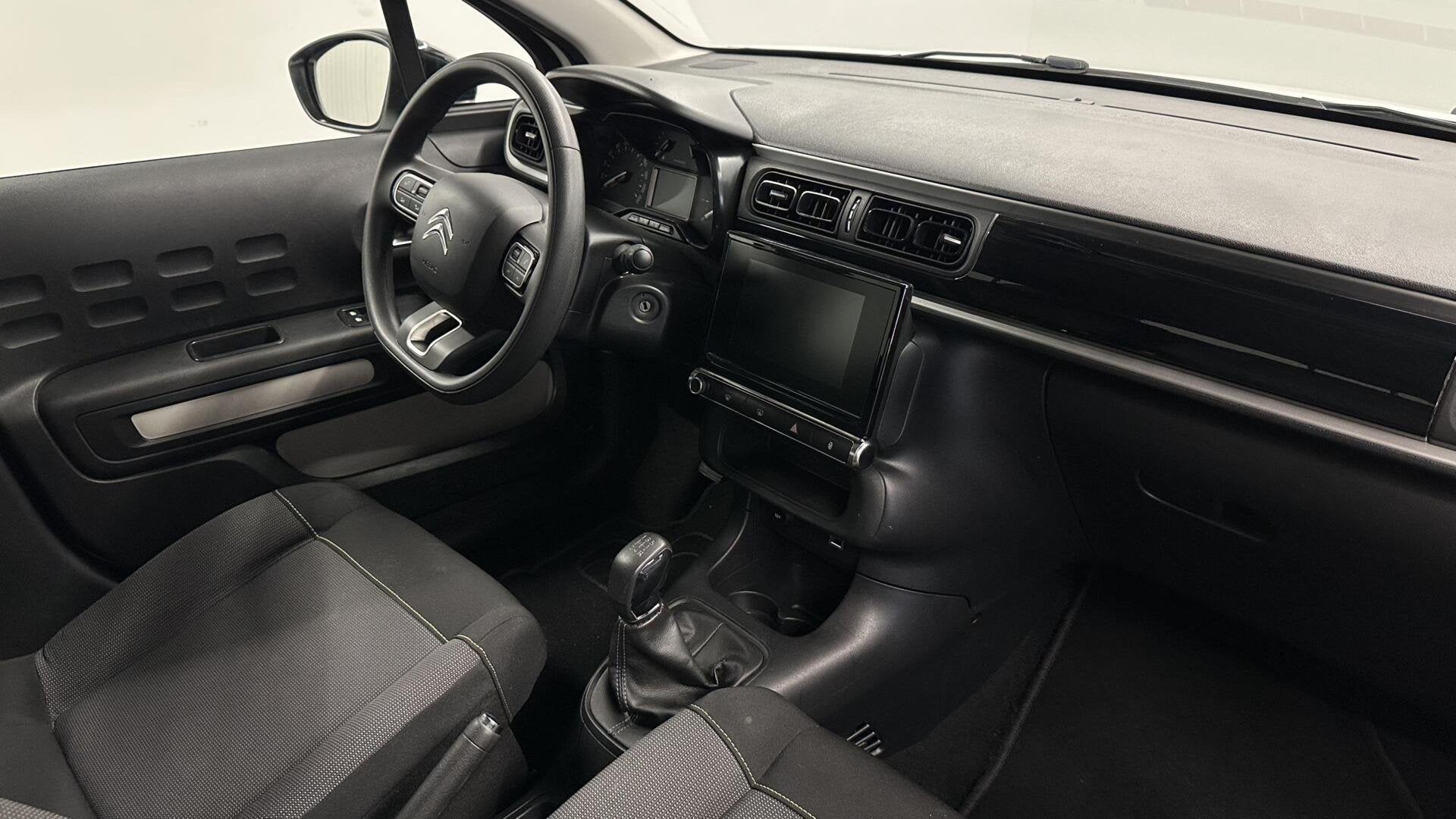 Citroen C3 1.2 PureTech S&S Feel AIRCO DAB, Auto's, Voorwielaandrijving, 83 pk, 450 kg, Euro 6