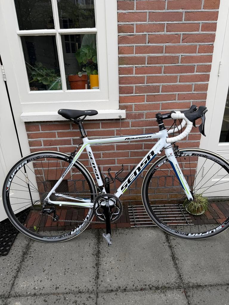 Sensa Romagna racefiets dames 52cm, 28 inch, Gebruikt, Velgrem, Aluminium