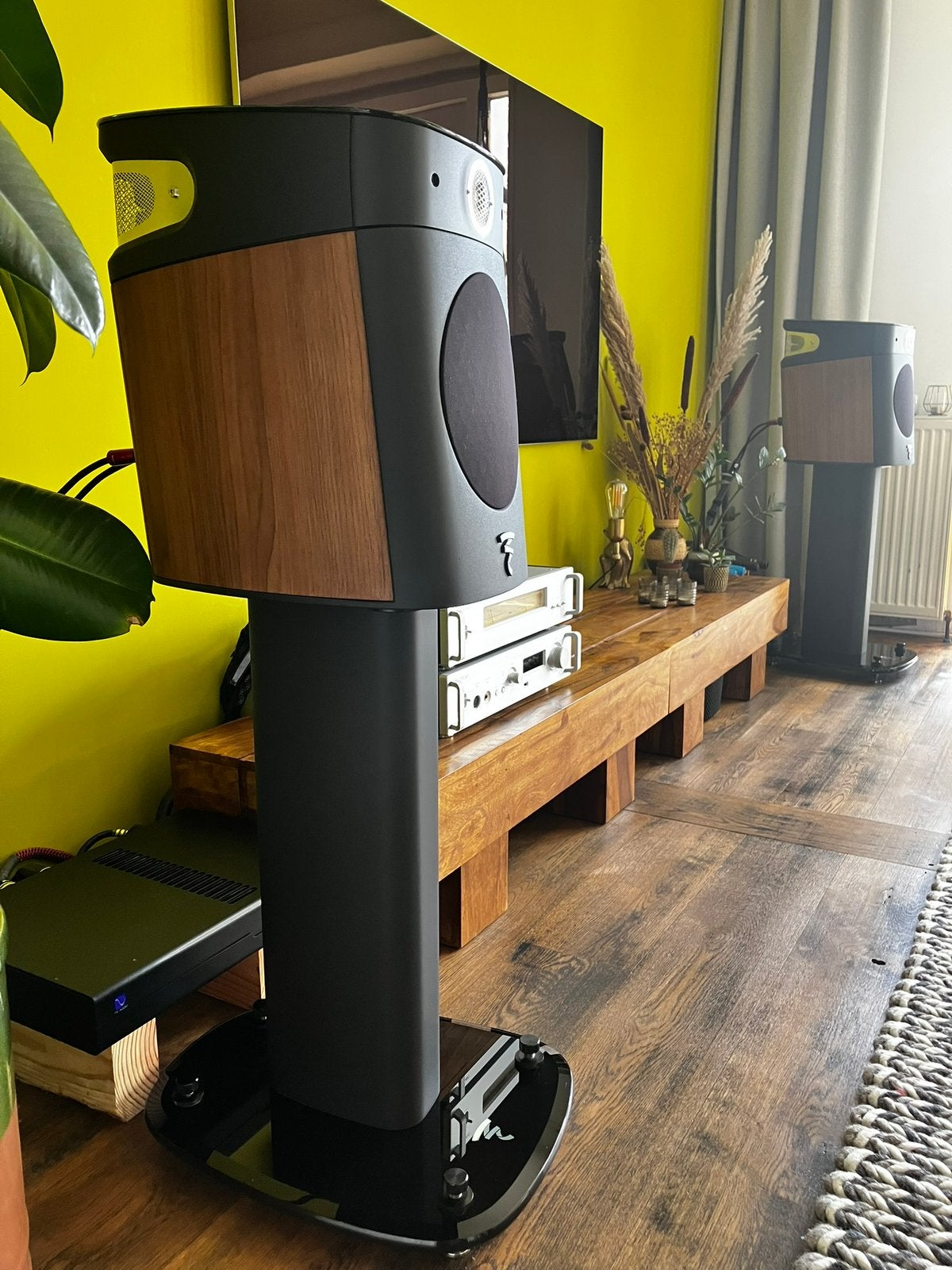 Focal Sopra 1 inc. stands, Ophalen, Zo goed als nieuw, Boekenplank luidspreker, Overige merken