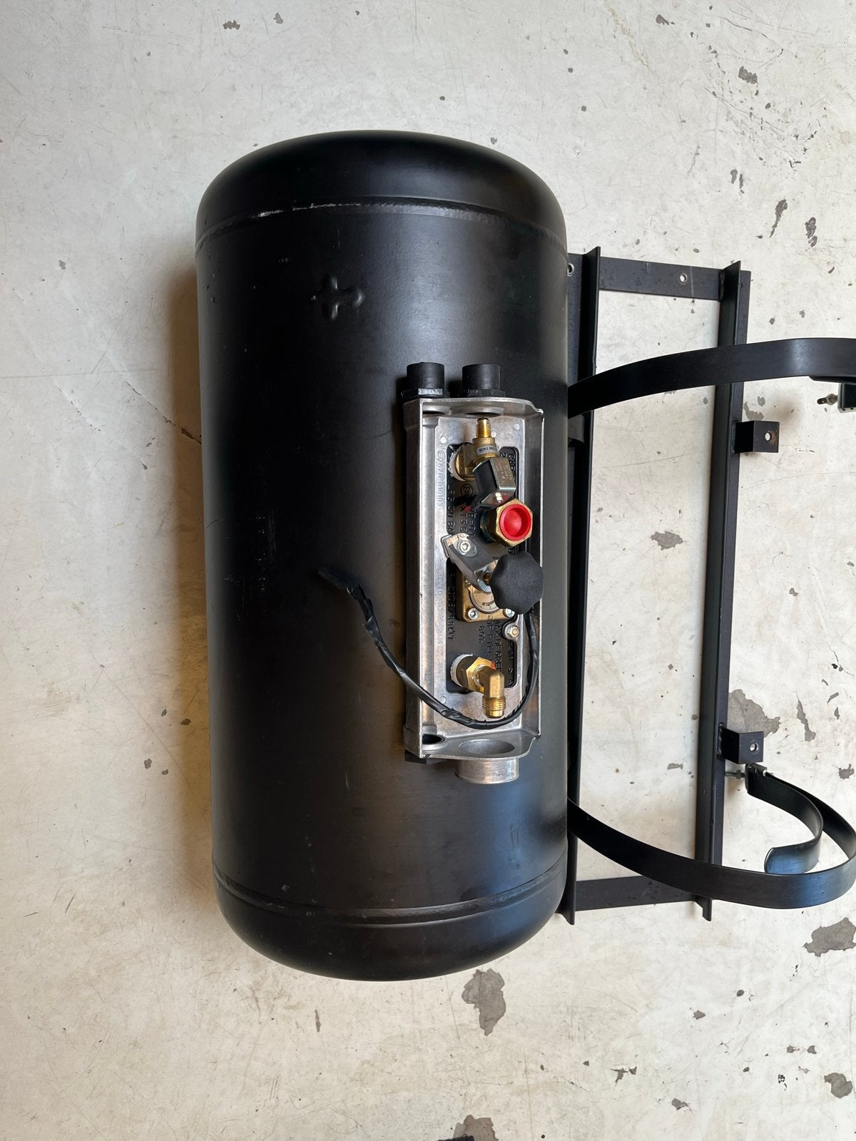LPG tank 70 liter - Gebruikt te koop, Ophalen, Gebruikt, Universele onderdelen