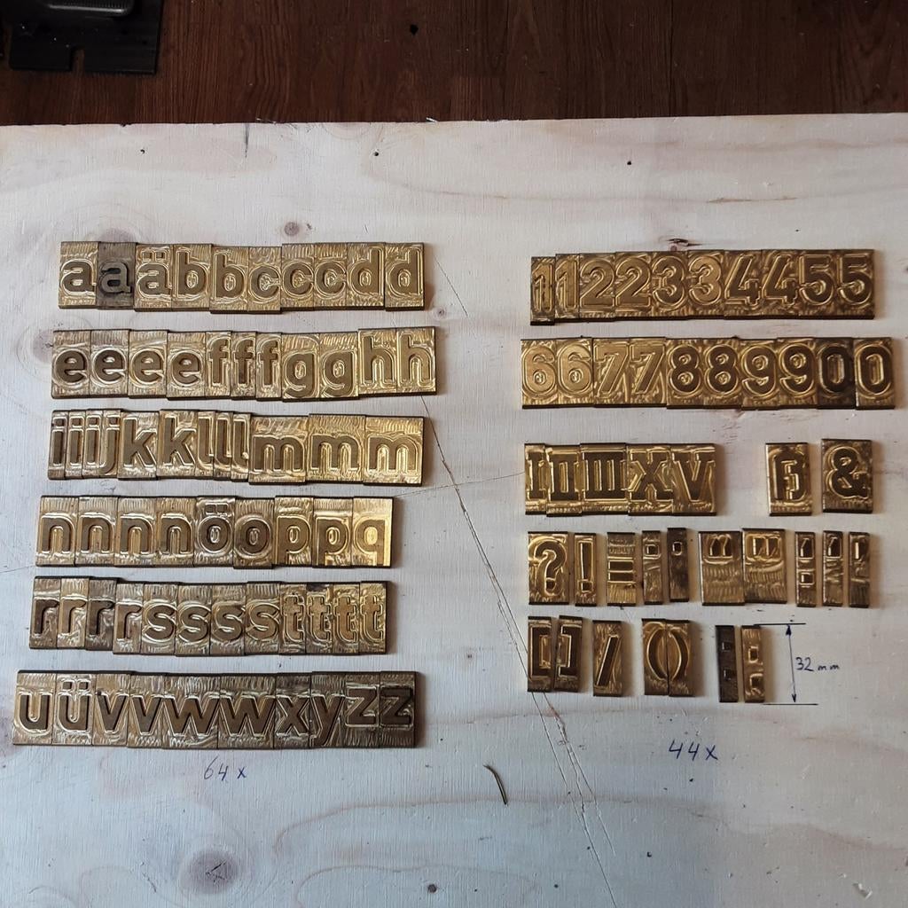 Graveer letters, Ophalen of Verzenden