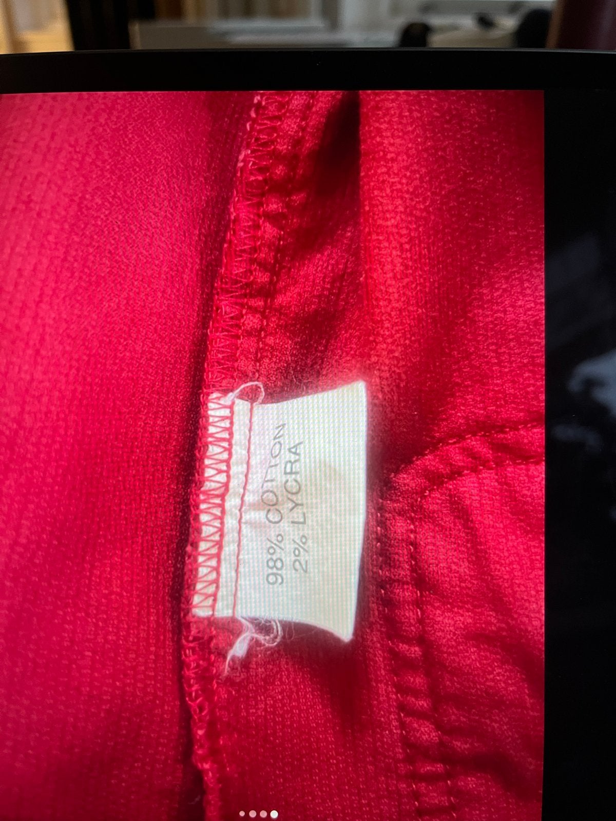 Marc Aurel Rode Corduroy Jas Maat 38, Ophalen of Verzenden, Gedragen, Maat 38/40 (M), Rood