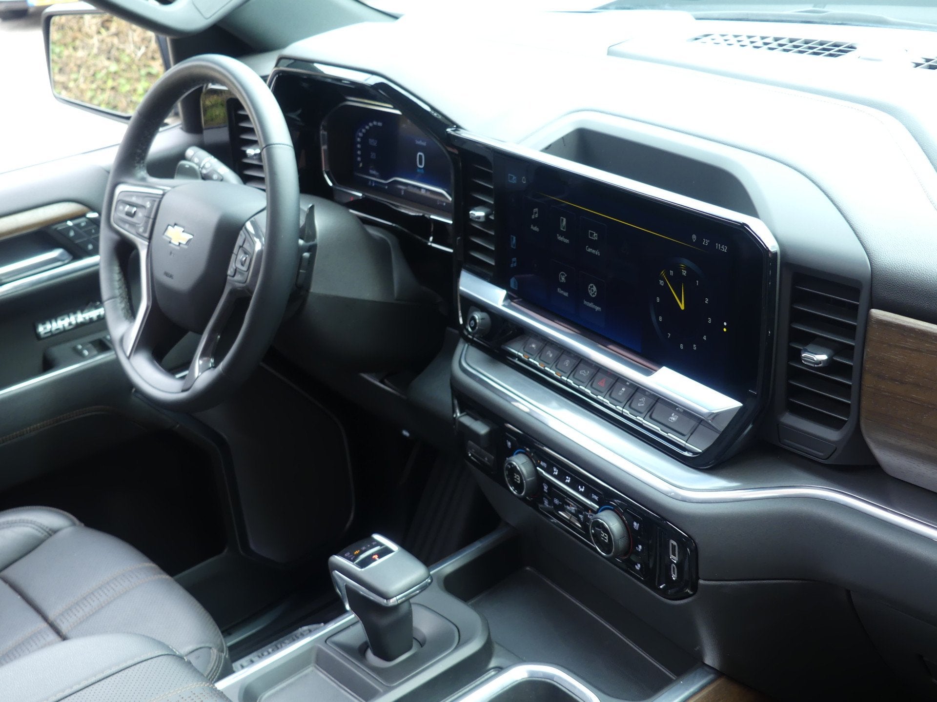 Chevrolet Silverado 6.2 V8 High Country Schuifdak/Headup Dis, Auto's, Chevrolet, Automaat, Gebruikt, 426 pk, Parkeersensor