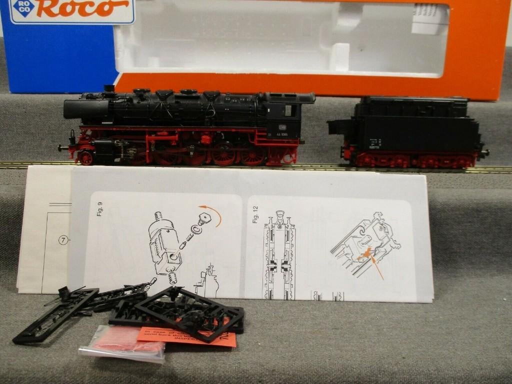 Roco stoomlokomotief BR 44 1085 DB  analoog, Nieuw, Ophalen of Verzenden, Roco, Analoog