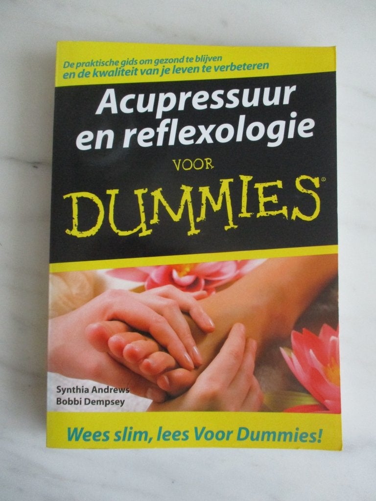 Acupressuur en reflexologie voor Dummies, Gelezen, Achtergrond en Informatie, Synthia Andrews, Ophalen of Verzenden