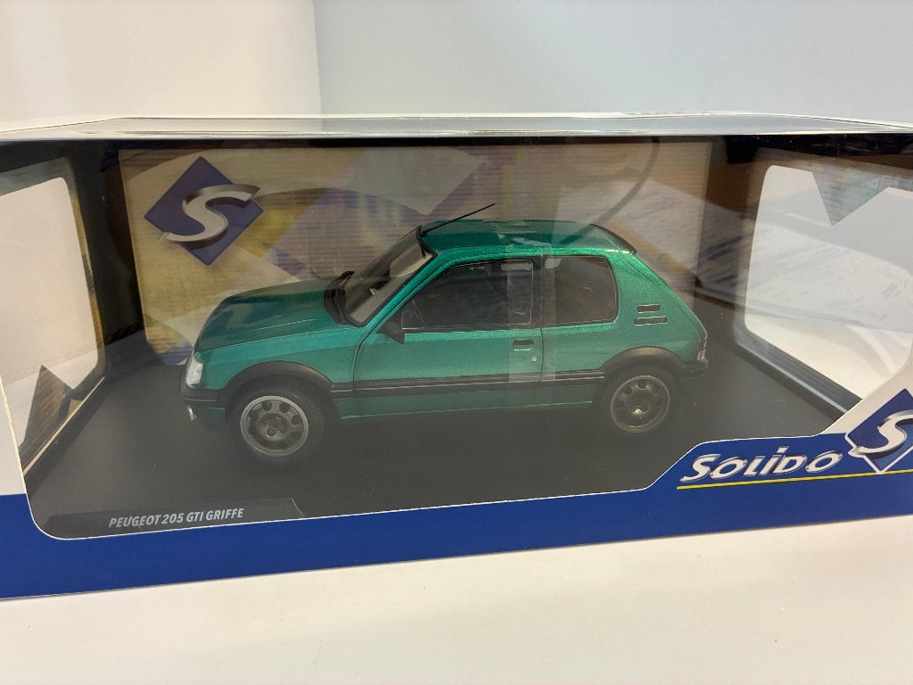 27271: Peugeot 205 GTi Griffe - 1992 - Solido 1:18, Solido, Auto, Solido, Nieuw