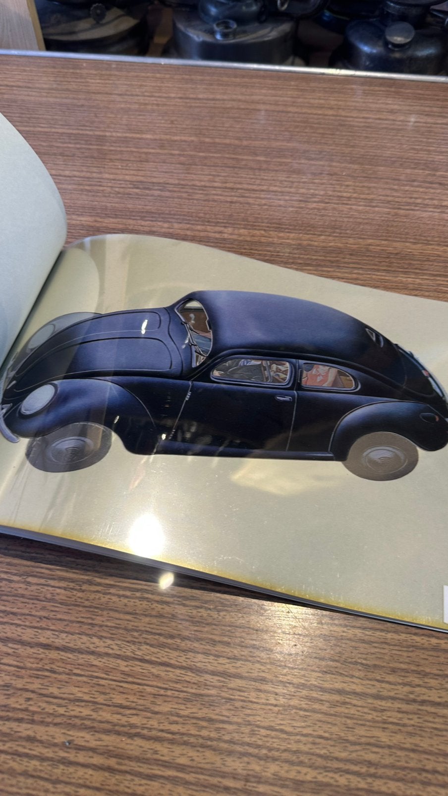 Zeldzame complete VW Kever Transart Brochure – Topstuk!, Ophalen of Verzenden, Zo goed als nieuw, Volkswagen