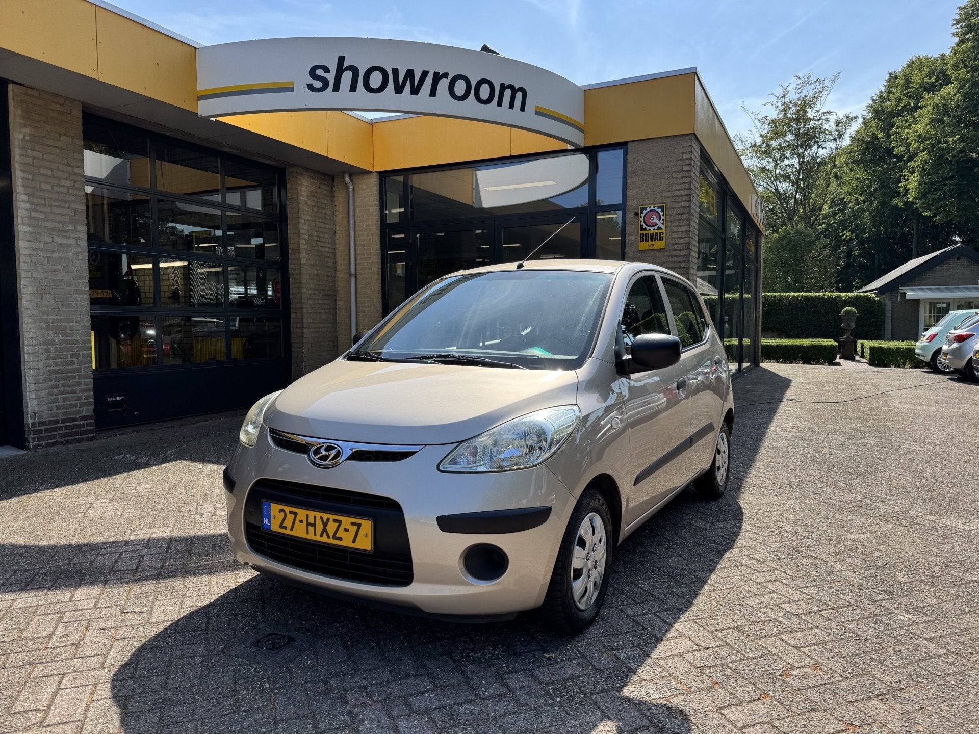 Hyundai i10 1.1 Active Cool Airco (bj 2009), Auto's, Voorwielaandrijving, Gebruikt, 31 €/maand, 4 cilinders