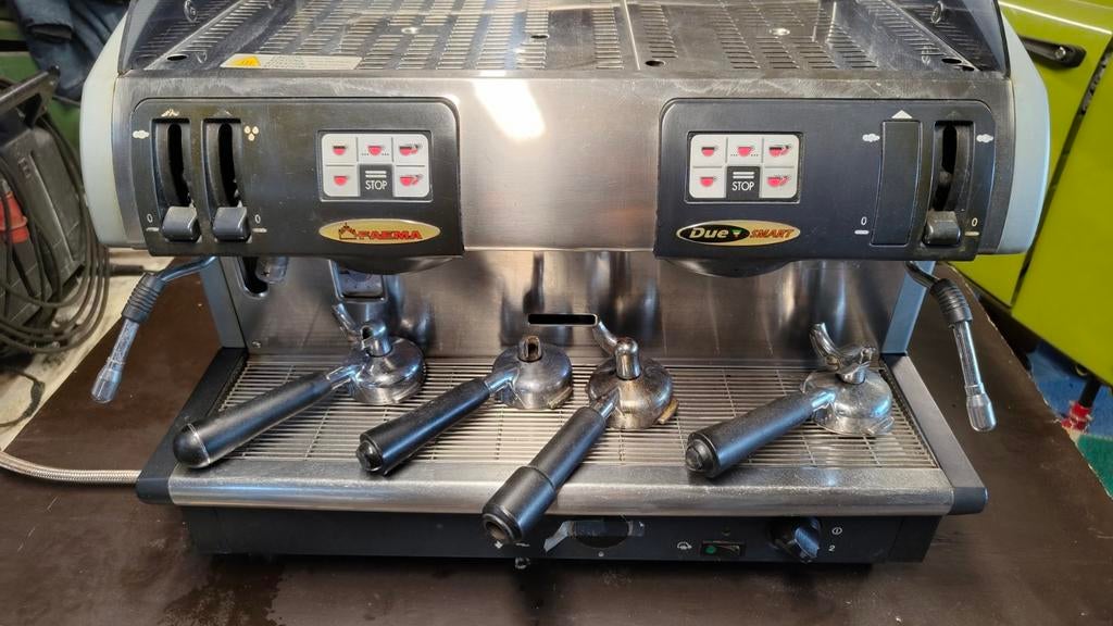 Faema Due Smart 2-groeps espresso machine opknapper, Ophalen of Verzenden