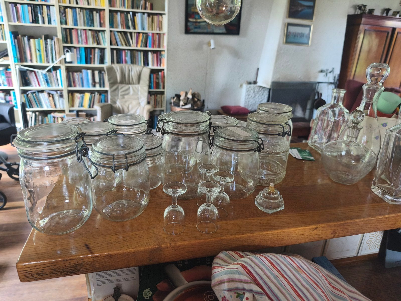 weck glas, Ophalen of Verzenden