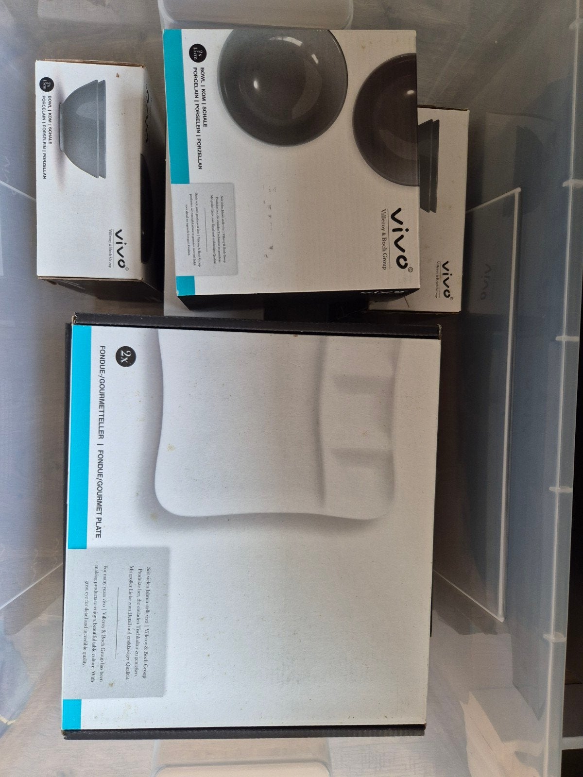 Vivo Villeroy & Boch Schalen en Fondue/Gourmet Borden, Ophalen, Nieuw, Bord(en), Overige stijlen