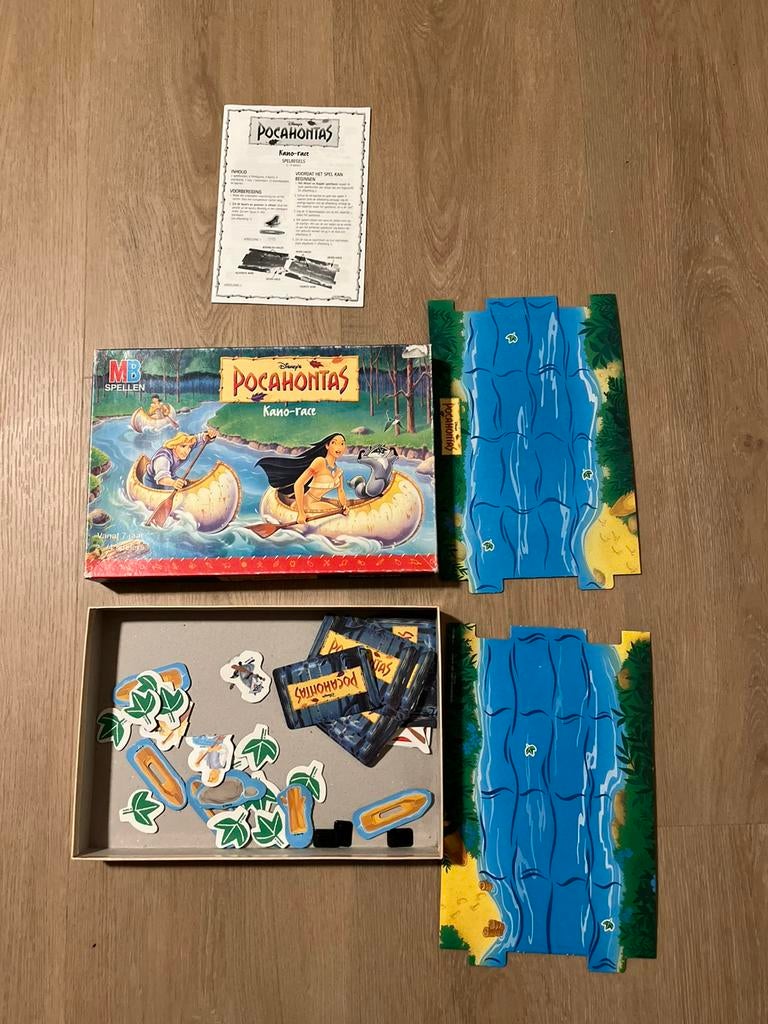 Spel pocahontas mooie staat compleet, Ophalen of Verzenden, Gebruikt