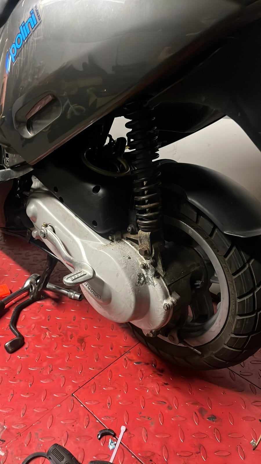 Zip 2t blok, Fietsen en Brommers, Scooters | Piaggio, Ophalen, Tweetakt, Zip, Zo goed als nieuw