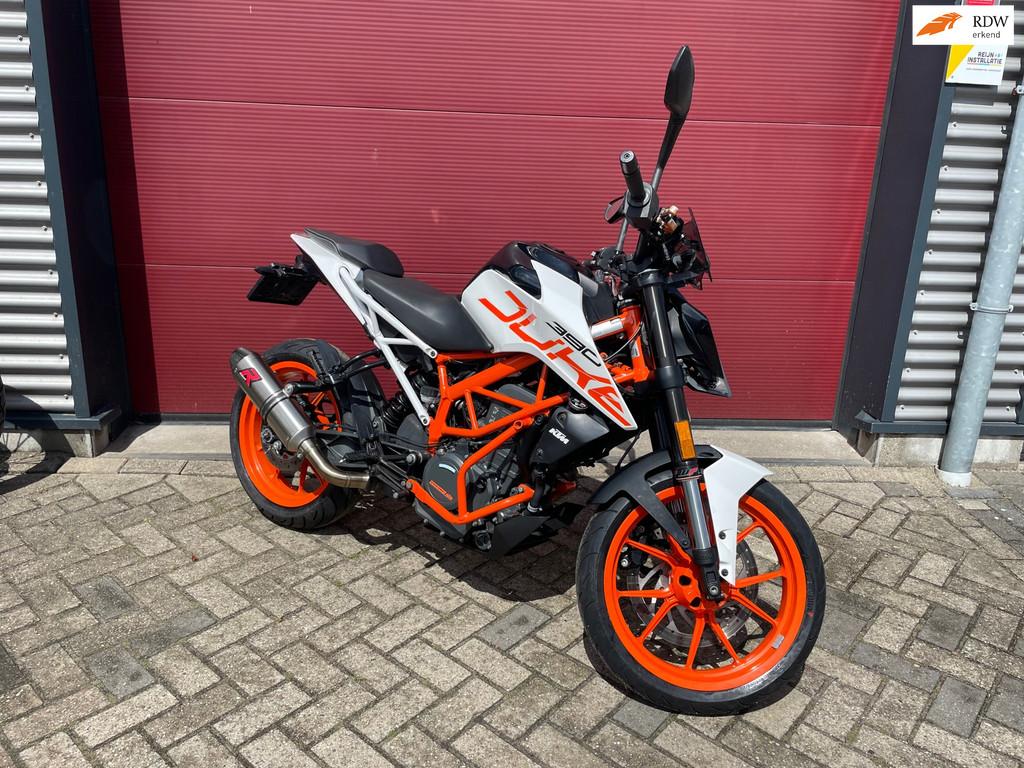KTM 390 Duke ABS A2 kenteken 35kw, Bedrijf, 373 cc, Toermotor, I.G. Hoogendijk