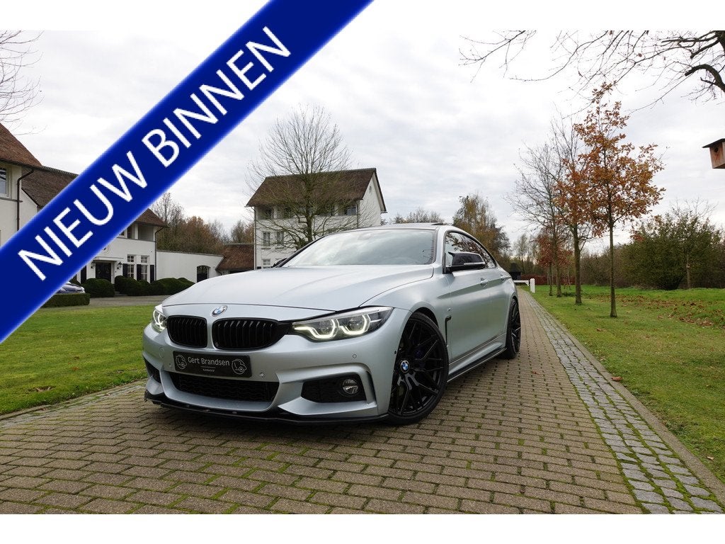 BMW 4 Serie Gran Coupé 440i High Executive Edition M-sport, Auto's, BMW, 12 maanden, Achterwielaandrijving, Gebruikt, Automatische klimaatregeling