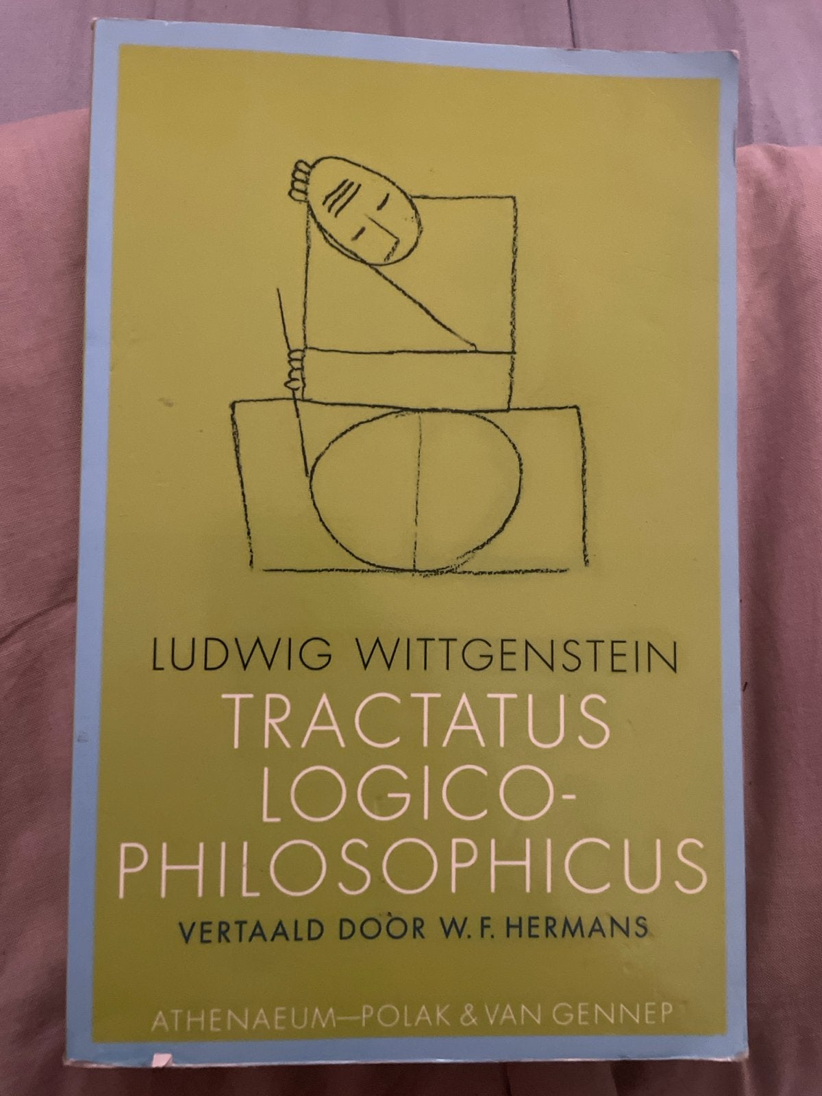 Tractatus Logico-Philosophicus - Ludwig Wittgenstein, Ophalen of Verzenden, Gelezen, Nederland