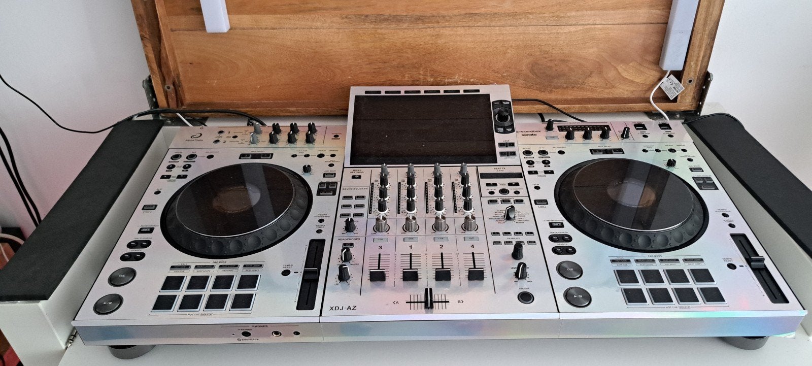 Pioneer XDJ-AZ Alpha Theta DJ Controller met Flightcase, Ophalen, Zo goed als nieuw, Pioneer