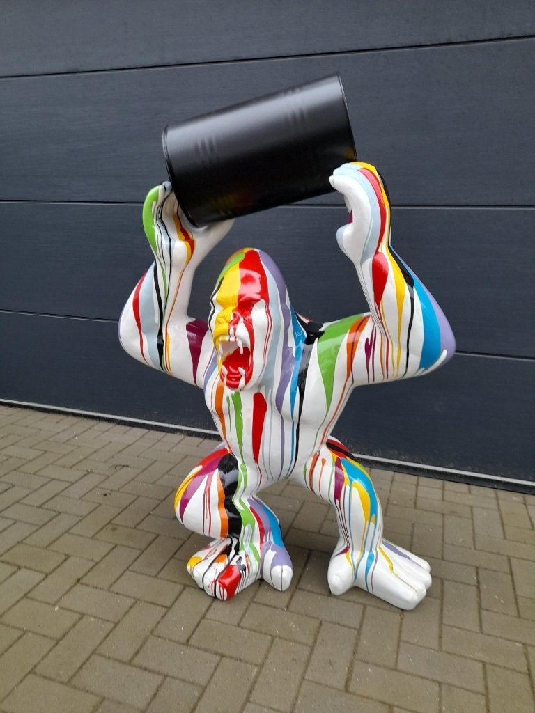 Gorilla XXL, Ophalen, Zo goed als nieuw, Kunststof, Overige typen