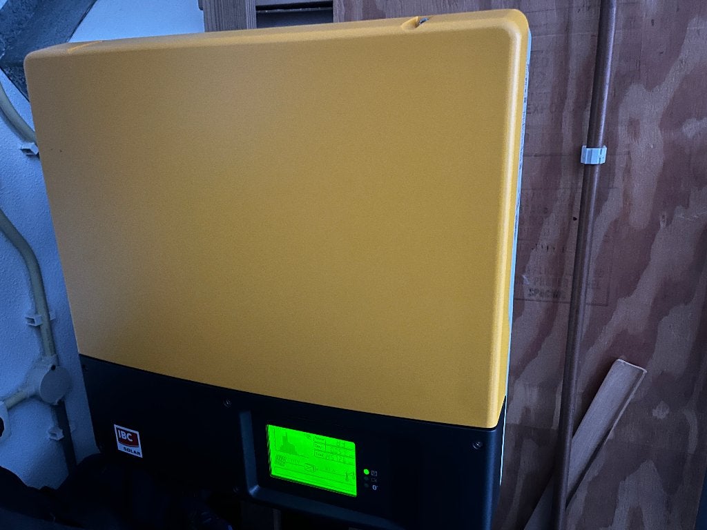 SMA-Omvormer met 6 jaar garantie! Sunny Boy SB 2500TLST-21, Ophalen, Gebruikt