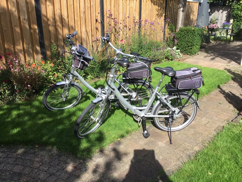 Set elektrische e-4motion Comfort vouwfietsen, Ophalen, Gebruikt, Overige merken