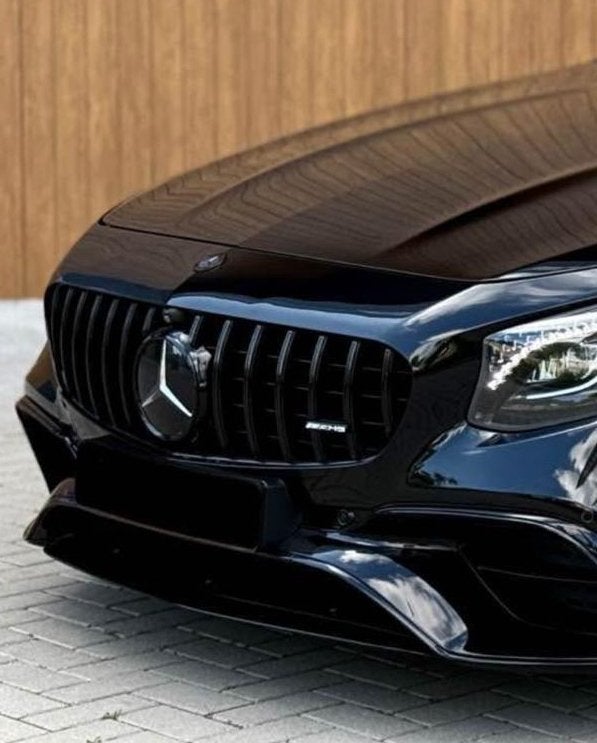 Mercedes benz 3DAMG Logo Embleem Auto Grille Badge nieuw, Auto diversen, Ophalen