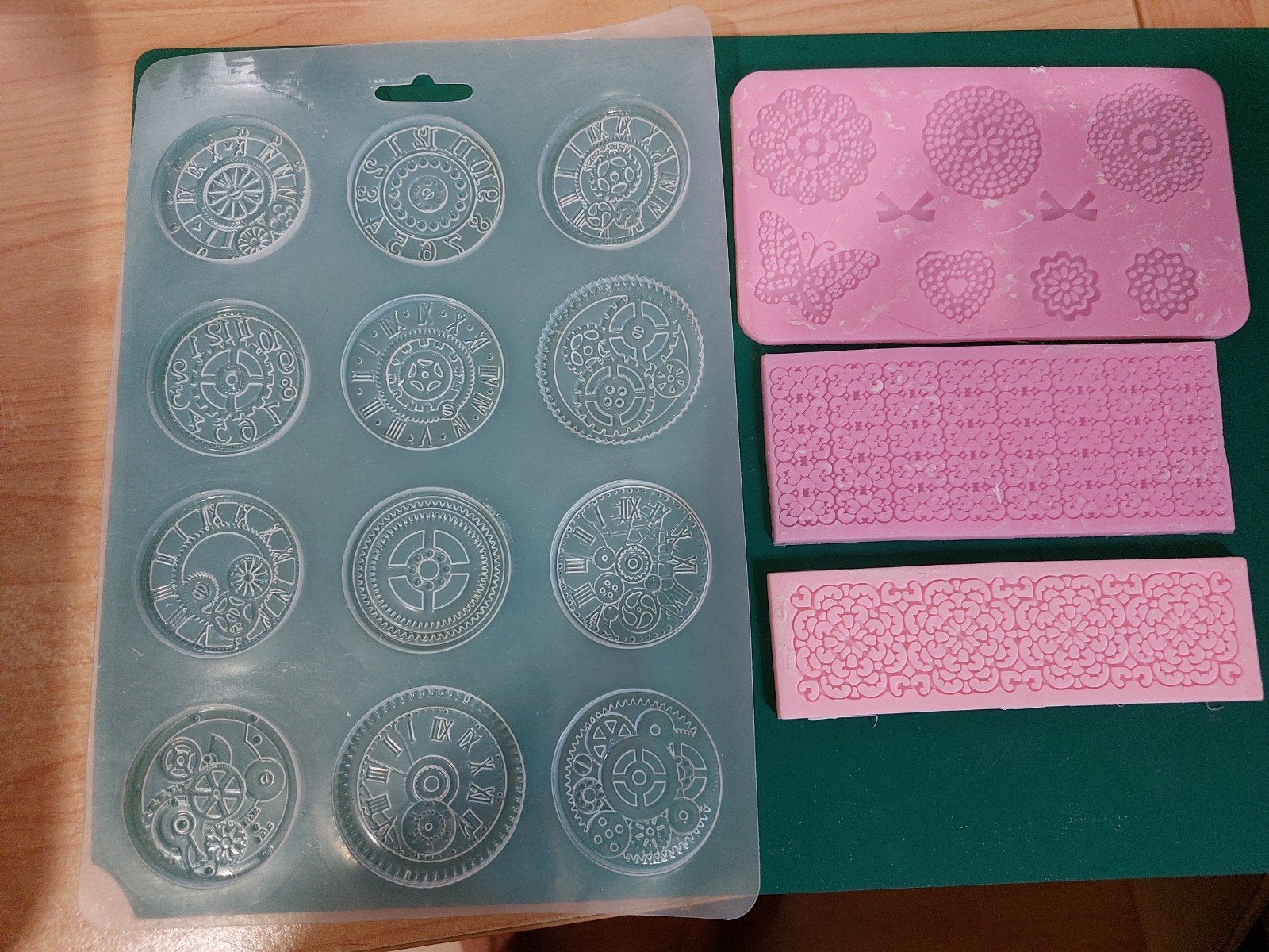 diverse moulds voor hobbygebruik, Overige thema's, Meerkleurig, Ophalen of Verzenden, Zo goed als nieuw