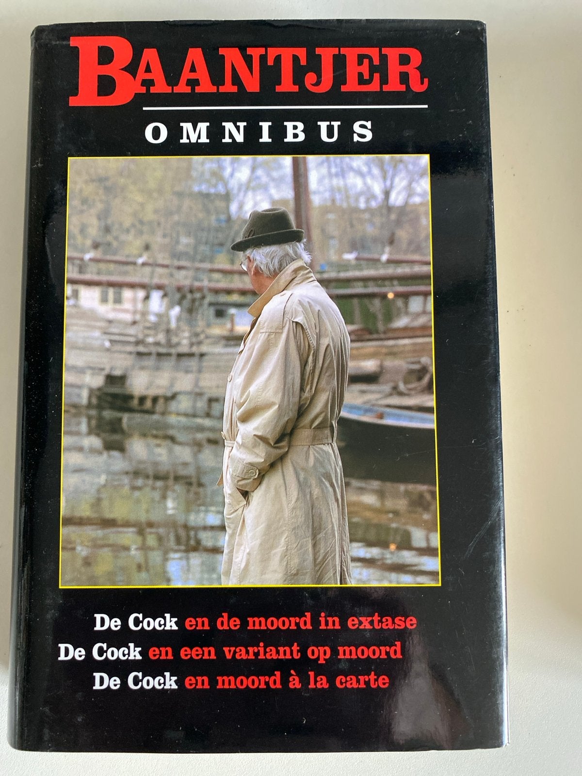 Baantjer Omnibus: De Cock en moord in extase e.a., Ophalen of Verzenden, Gelezen, Tv-bewerking
