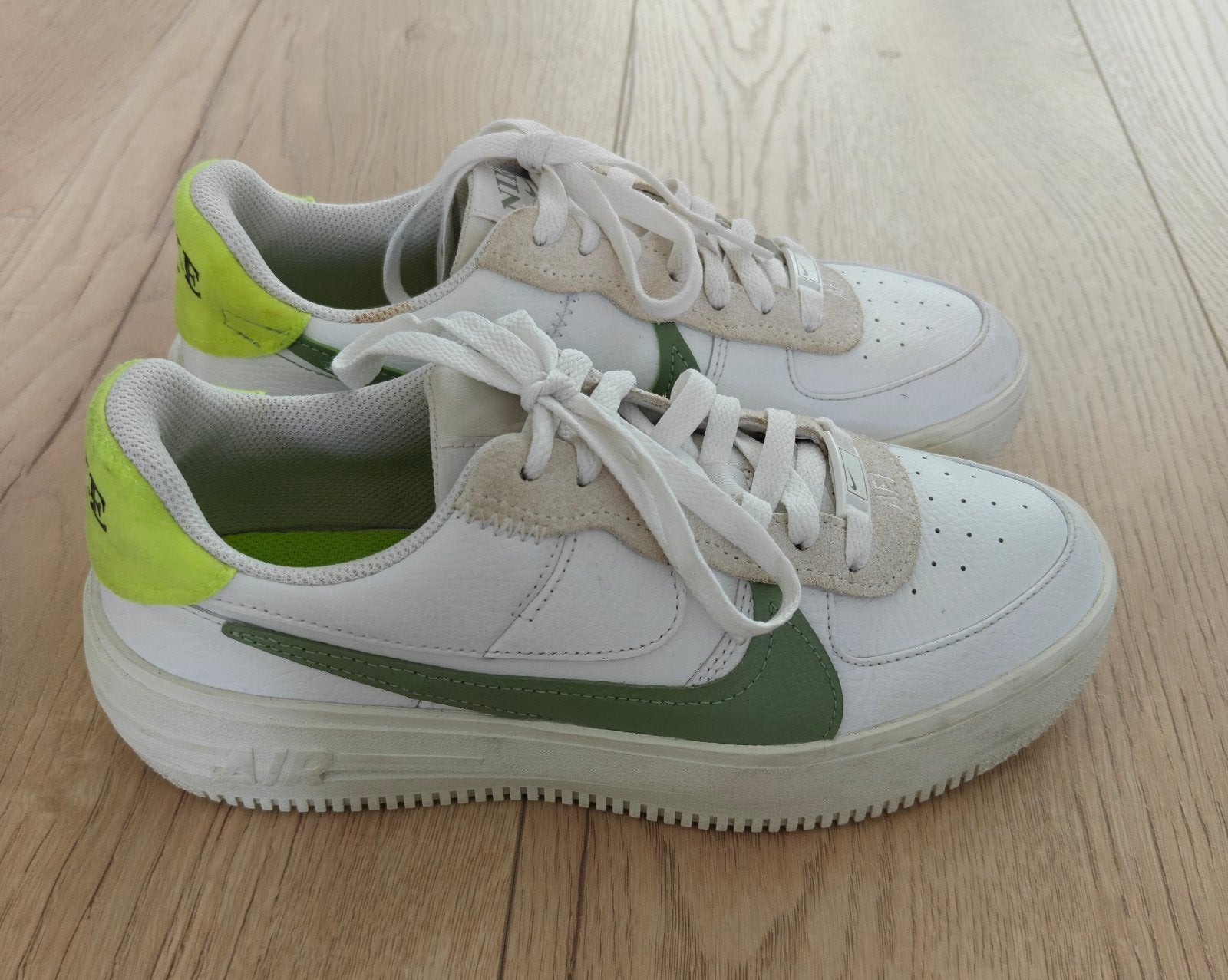 Nike Air
Nike Air Force
Nike Air Force 1 PLT.AF.ORM

Origine, Ophalen of Verzenden, Hardloopschoenen, Nike