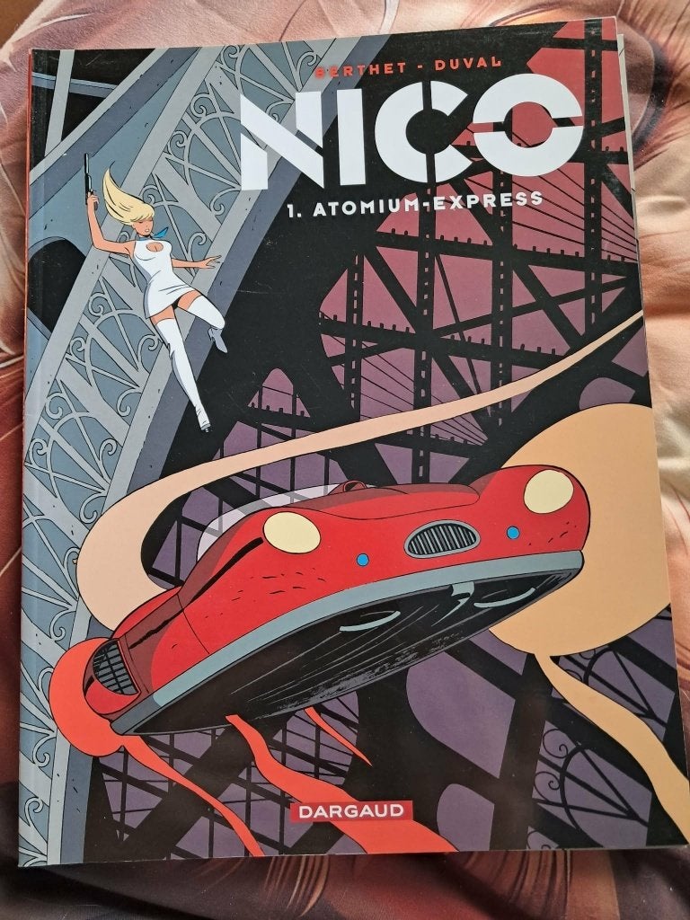 Nico (Berthet) compleet, Ophalen, Complete serie of reeks, Zo goed als nieuw, Berthet/duval