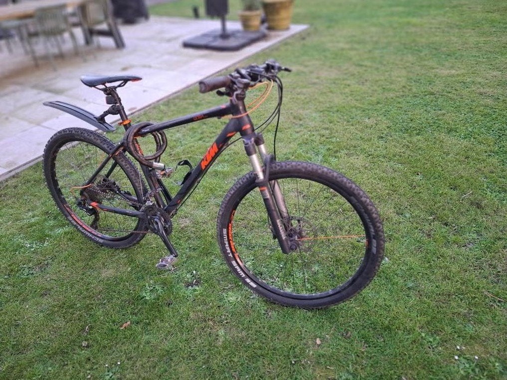 KTM Mountainbike, Gebruikt, Heren, 45 tot 49 cm, Ophalen