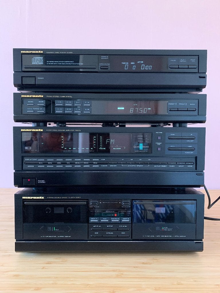 Marantz High-End | Hi-Fi System, Ophalen, Zo goed als nieuw, Audio