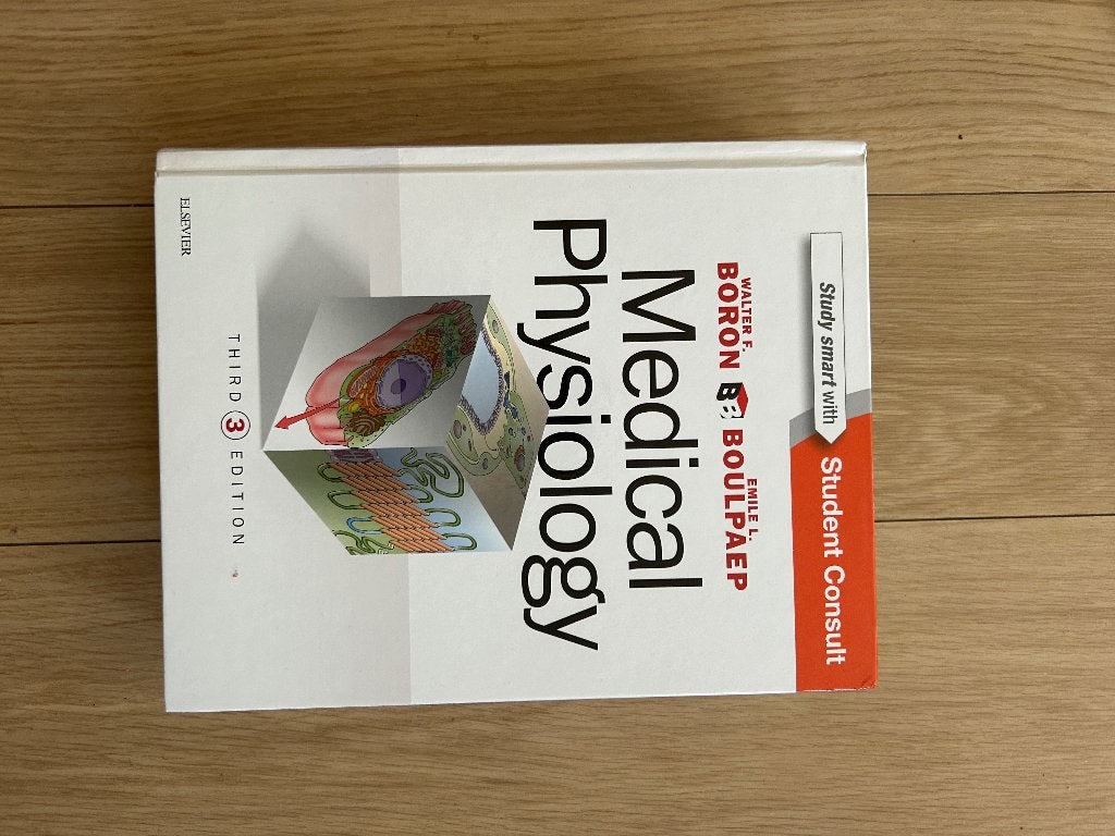 Medical physiology, Ophalen, Beta, Elsevier, WO