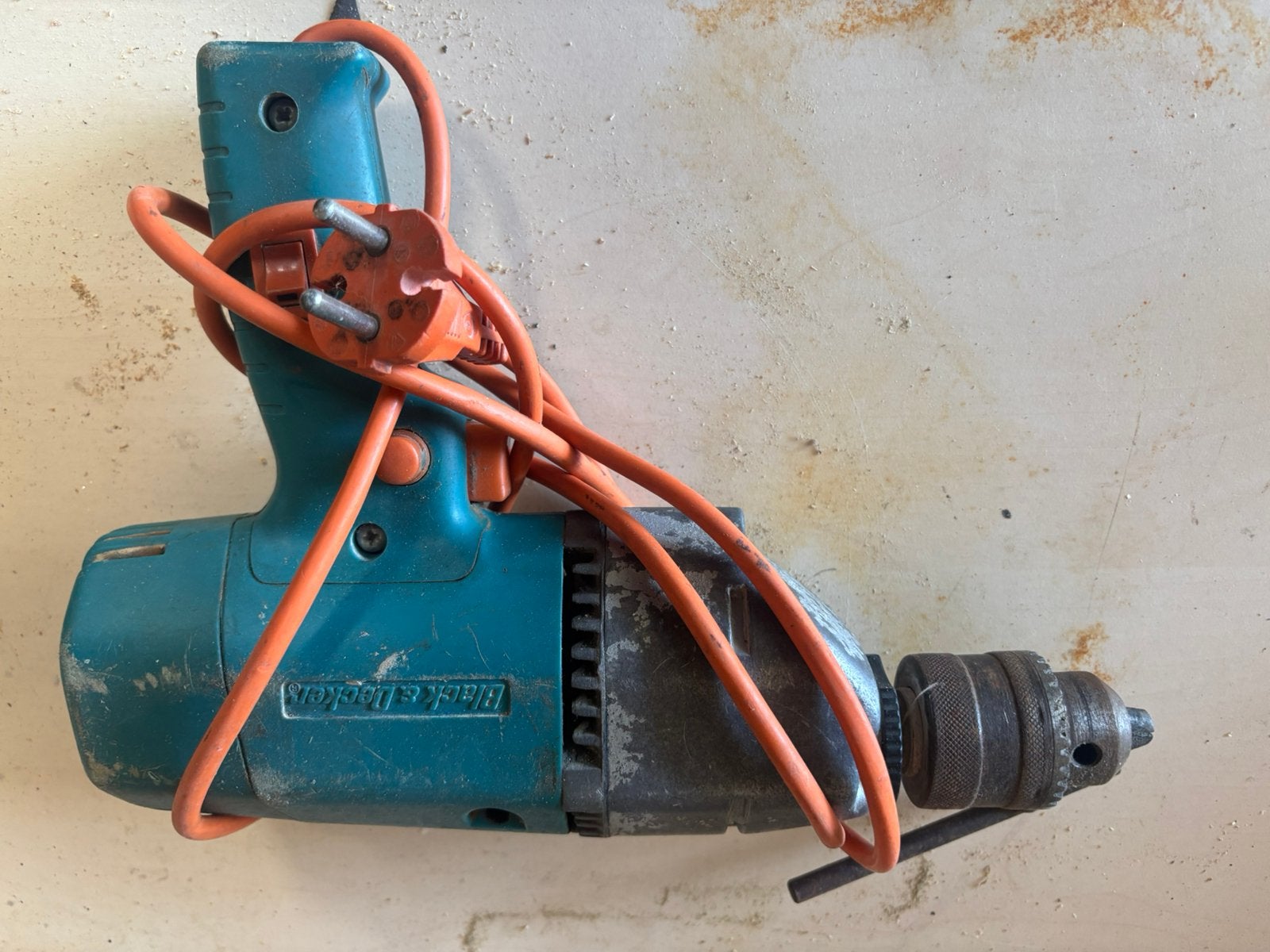 boormachine Black&Decker, Ophalen, Minder dan 30 mm, Gebruikt, Overige typen