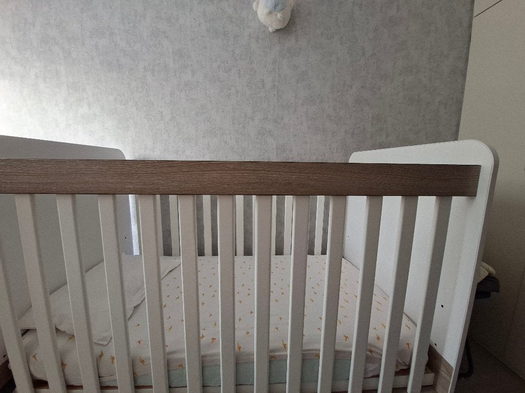 Ledikant Crib inc mattress and bed linen, Ophalen, Gebruikt, Ledikant
