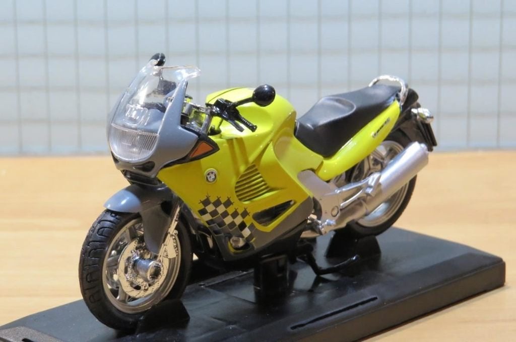 BMW K1200RS 1:18 Motormax, Hobby en Vrije tijd, Modelauto's | 1:18, MayCheong, Nieuw, Ophalen of Verzenden, Motor