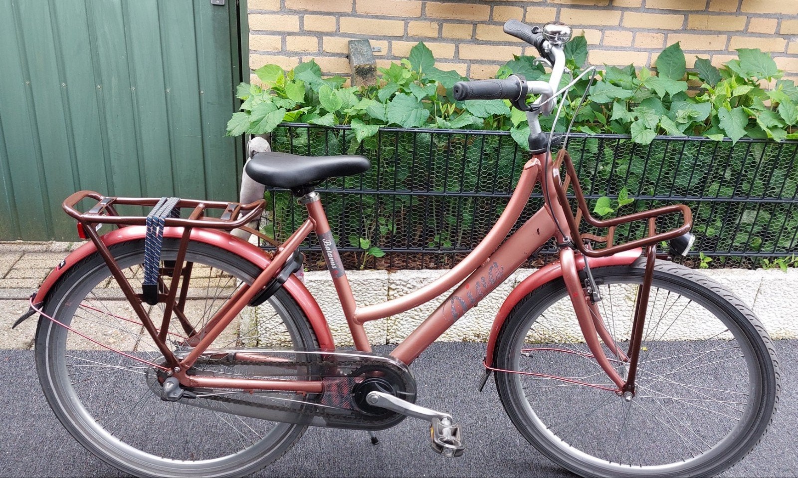 meisjesfiets-26 inch-BatavusDiva-met 3 versnellingen, Zo goed als nieuw, Handrem, Batavus Diva, Ophalen