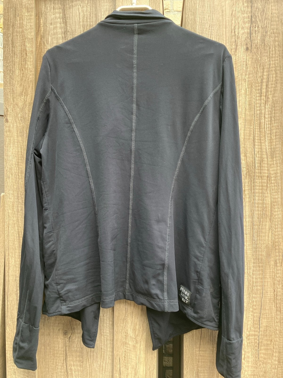 Zwarte blazer van Penn & Ink N.Y., Ophalen of Verzenden, Gedragen, Zwart, Jasje