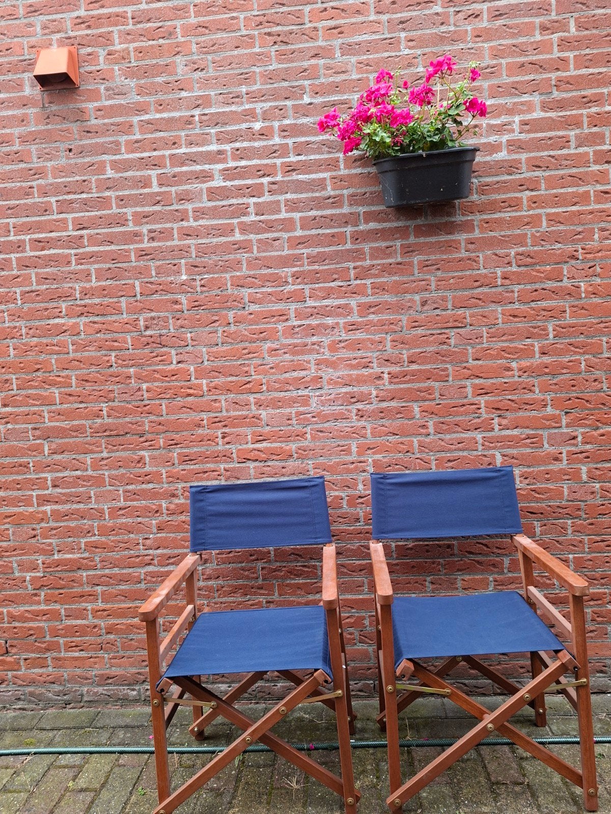 KOOPJE ! Set van 4 st. inklapbare  BOOT regisseurstoelen, Watersport en Boten, Ophalen, Nieuw, Overige typen