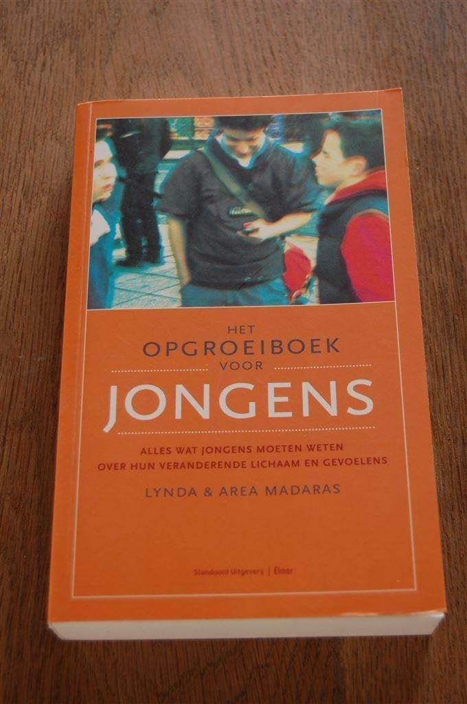 L.& A.Madaras - Het opgroeiboek voor jongens, Verzenden, Nieuw