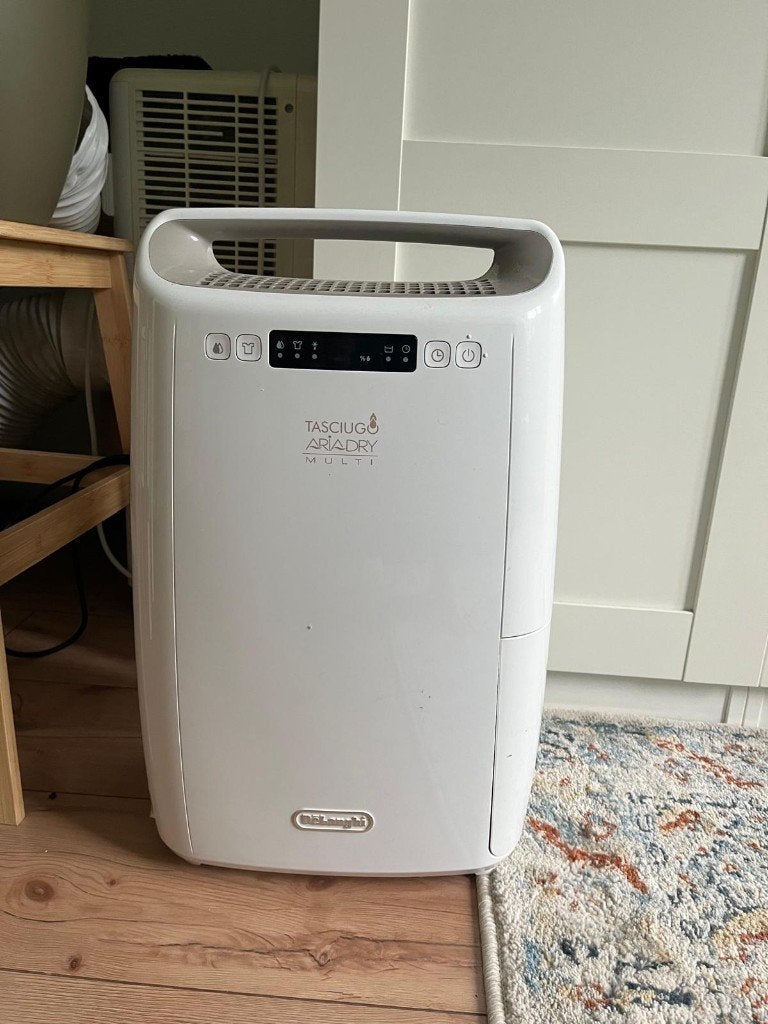 De'Longhi Tasciugo AriaDry Multi DEXD214RF Luchtontvochtiger, Ophalen, Zo goed als nieuw, Luchtontvochter