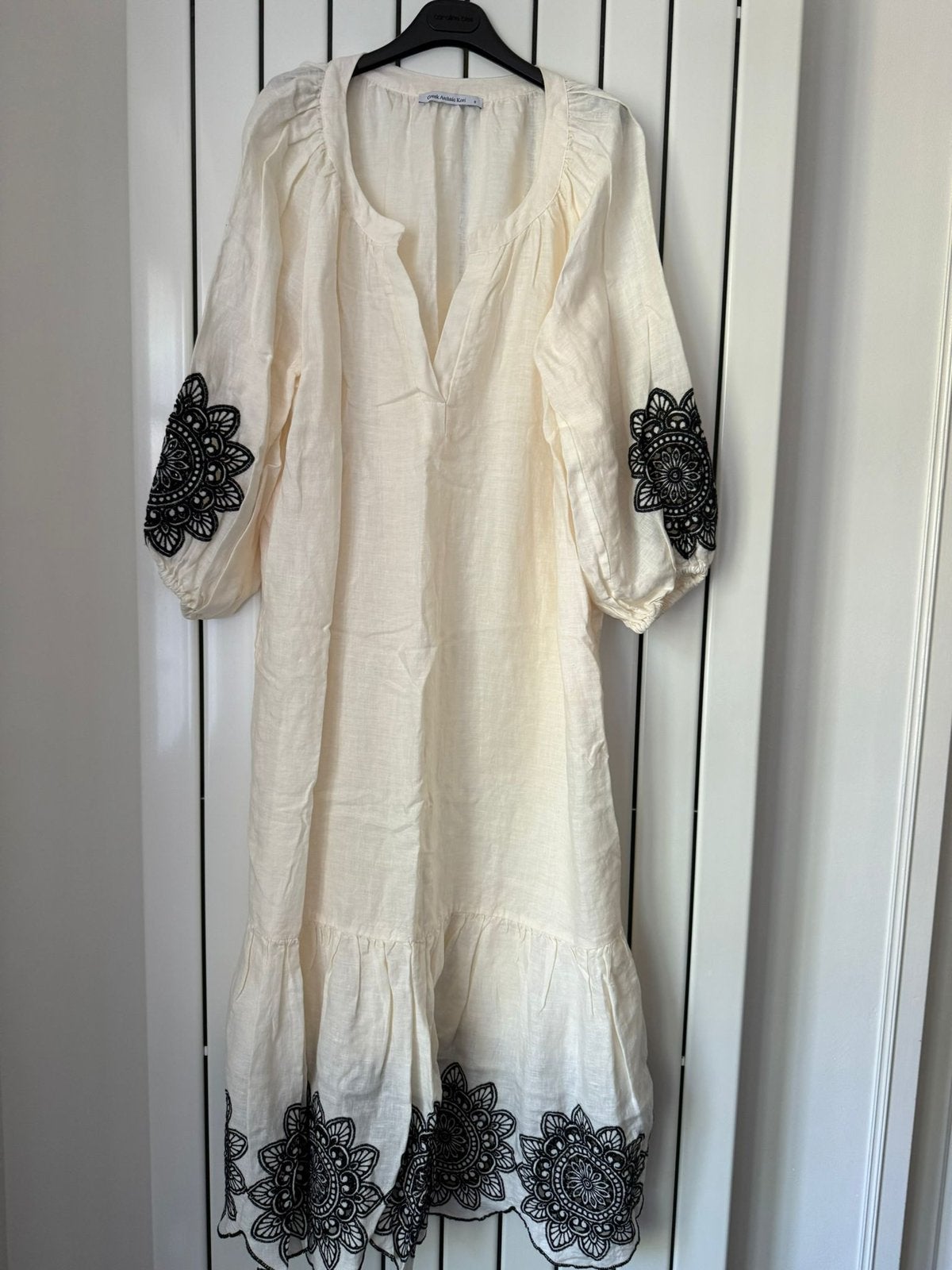 GREEK ARCHAIC KORI - Maxi Jurk | S, Kleding | Dames, Ophalen of Verzenden, Zo goed als nieuw, Maat 36 (S), Onder de knie