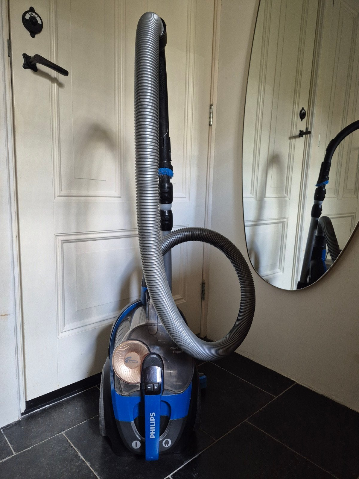 Philips power cyclone 8 stofzuiger, Ophalen, Gebruikt