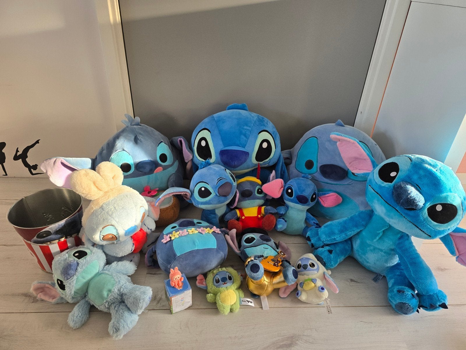 stitch knuffels, Ophalen of Verzenden, Zo goed als nieuw, Overige typen