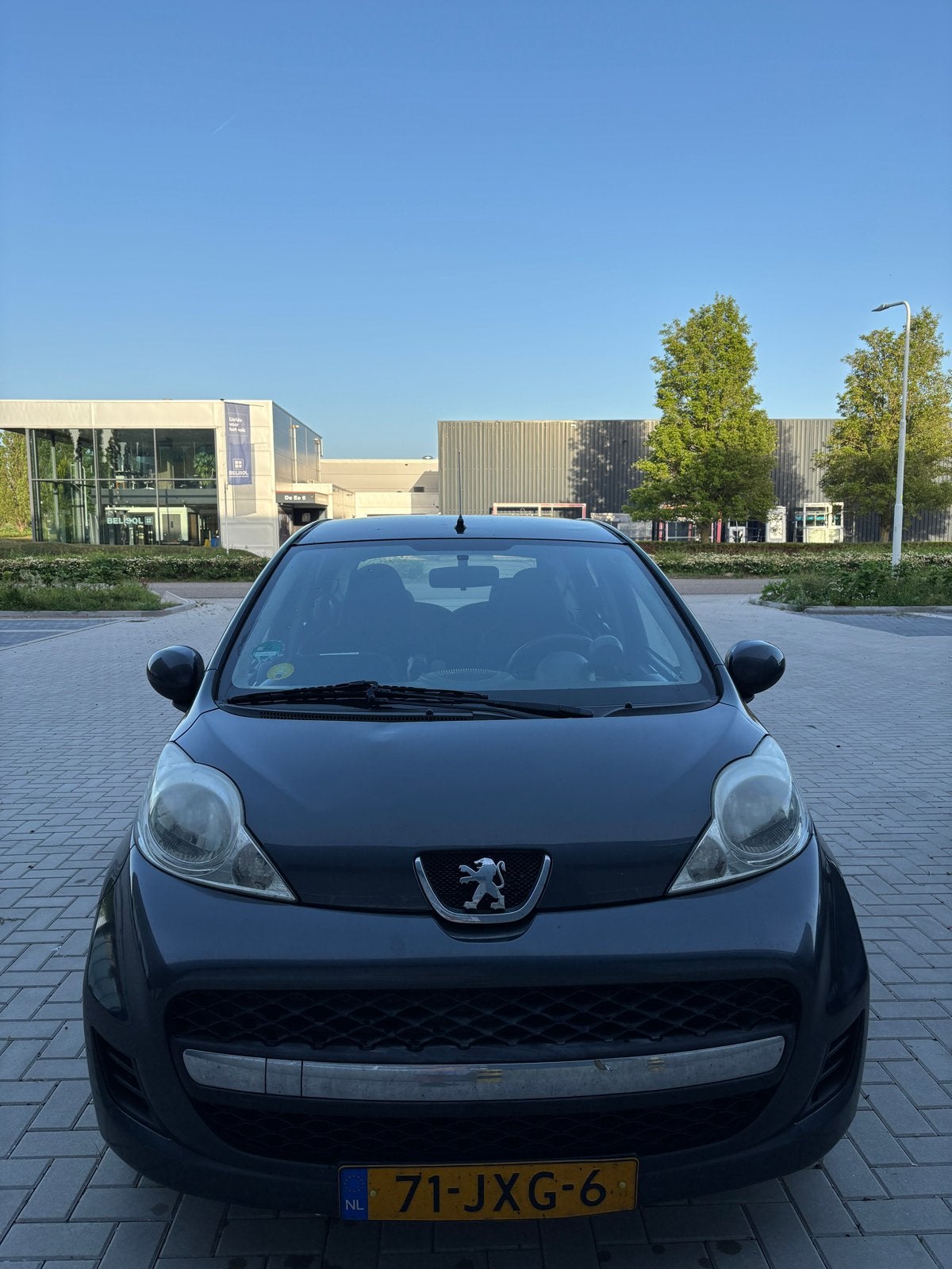 Peugeot 107 1.0 12V 5DR 2009 met airco!, Auto's, Voorwielaandrijving, 4 stoelen, 68 pk, Origineel Nederlands