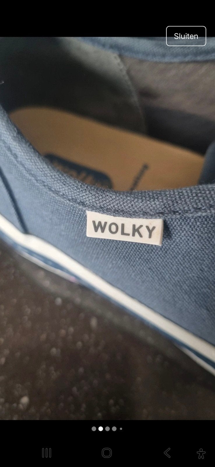 Wolky damesschoenen maat 38, Kleding | Dames, Schoenen, Ophalen of Verzenden, Nieuw