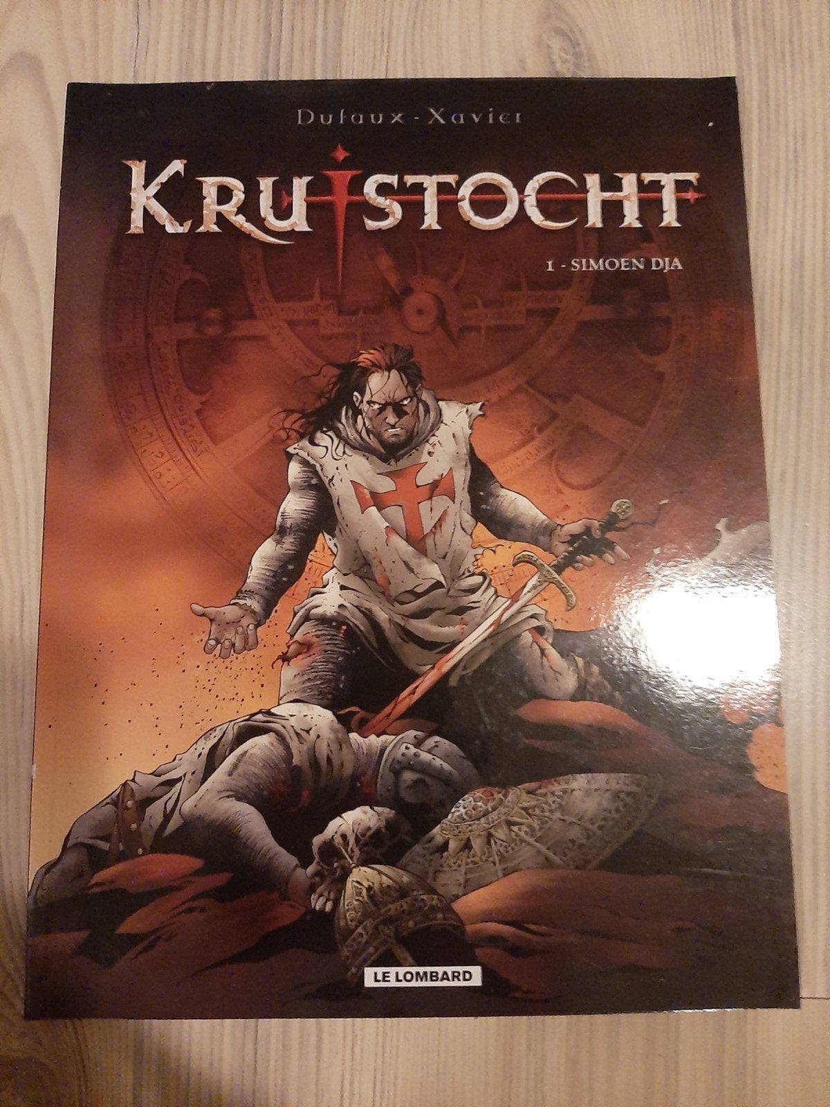 Kruistocht I - Simoen Dja - Stripboek, Boeken, Ophalen of Verzenden