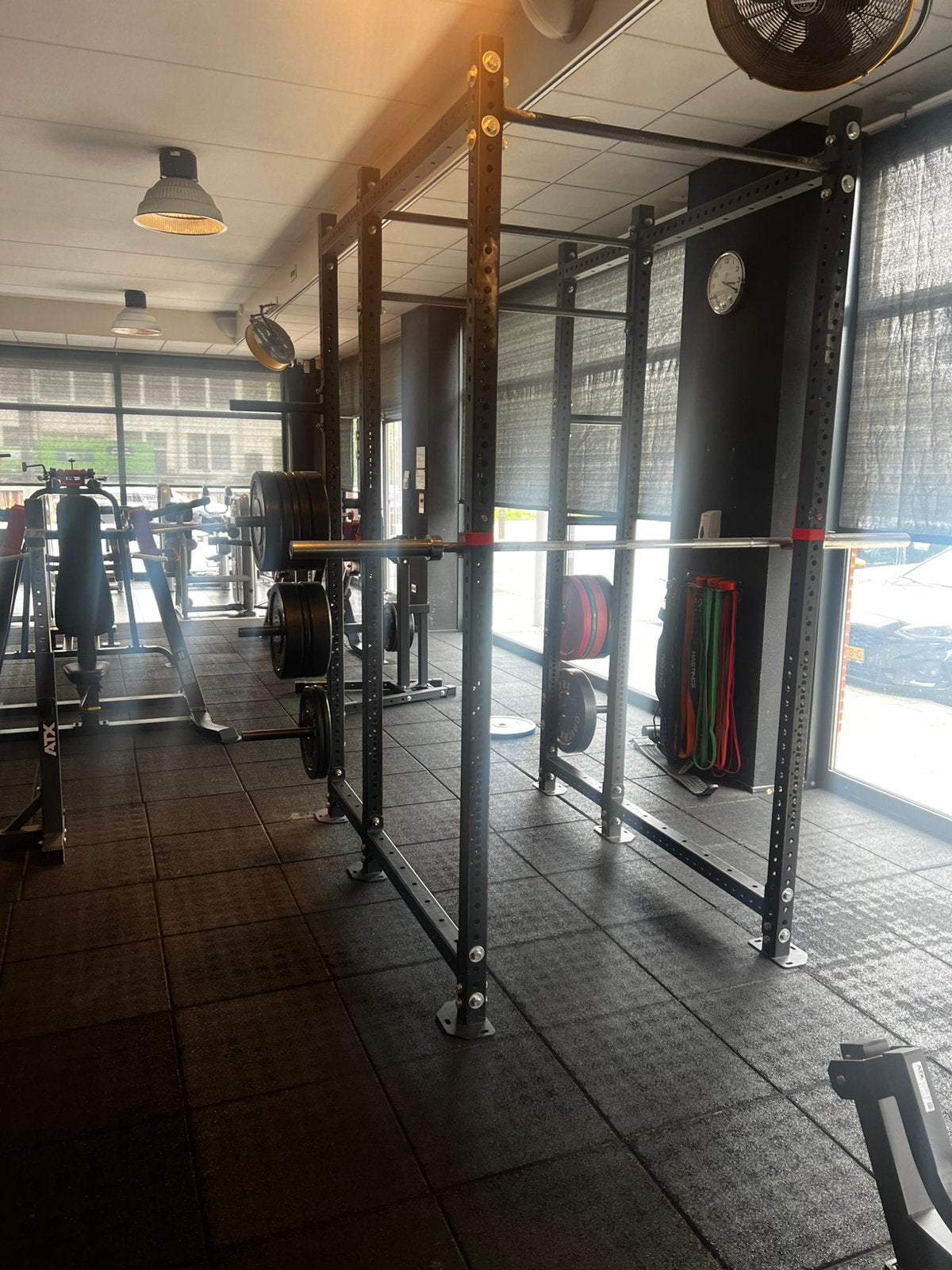 2 x power cage / squat rek, Sport en Fitness, Ophalen, Gebruikt