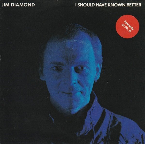 Jim Diamond - I Should Have Known Better (Single), Gebruikt, 7 inch, Pop, Overige typen